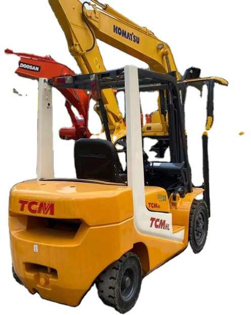 Japanese Forklifts Telehandler Used TCM Forklift Diesel Forklift 3Ton Pallet Truck - Вилочный погрузчик: фото 1 Japanese Forklifts Telehandler Used TCM Forklift Diesel Forklift 3Ton Pallet Truck - Вилочный погрузчик: фото 1