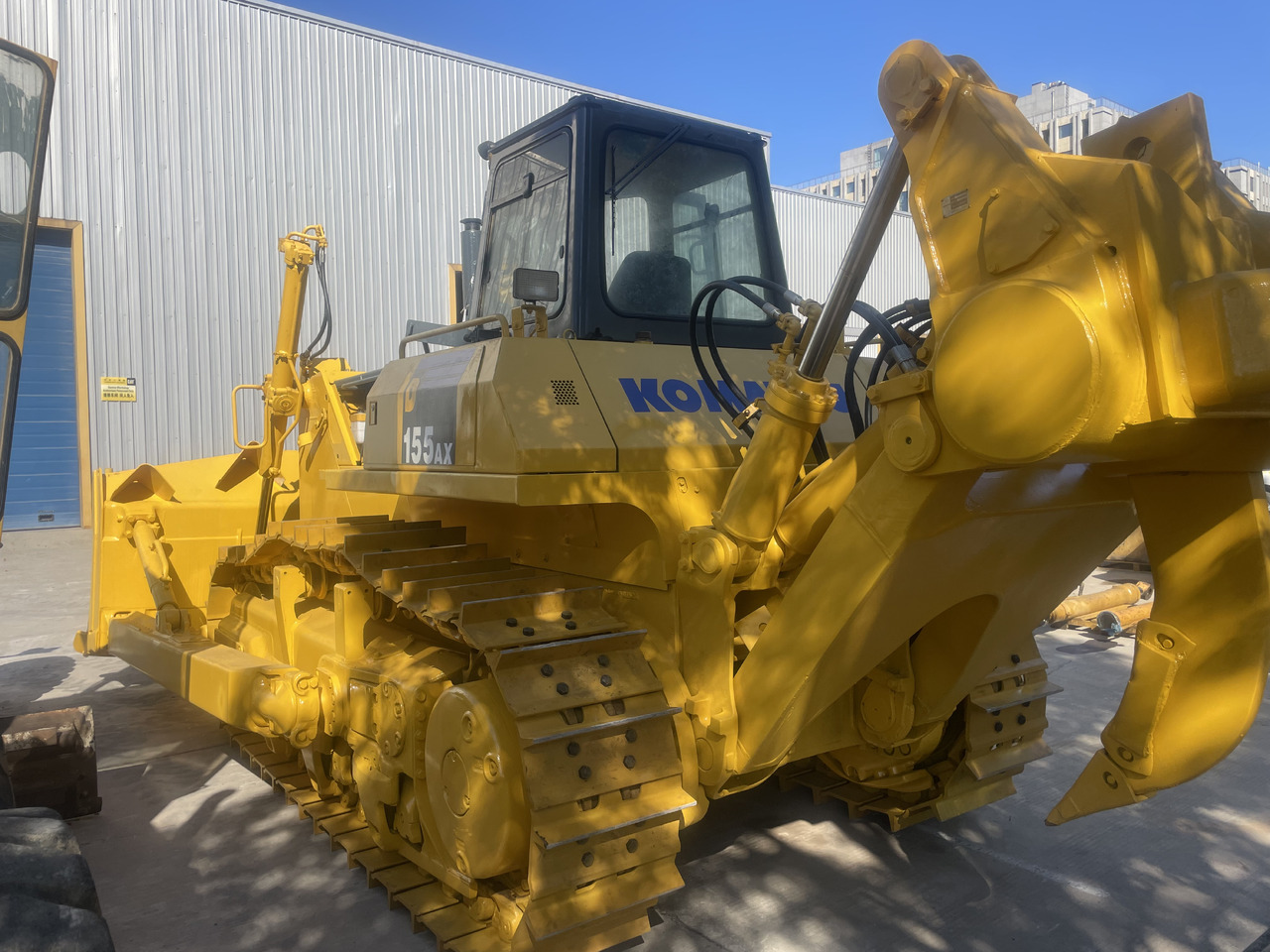 KOMATSU D155-5 - Бульдозер: фото 2 KOMATSU D155-5 - Бульдозер: фото 2