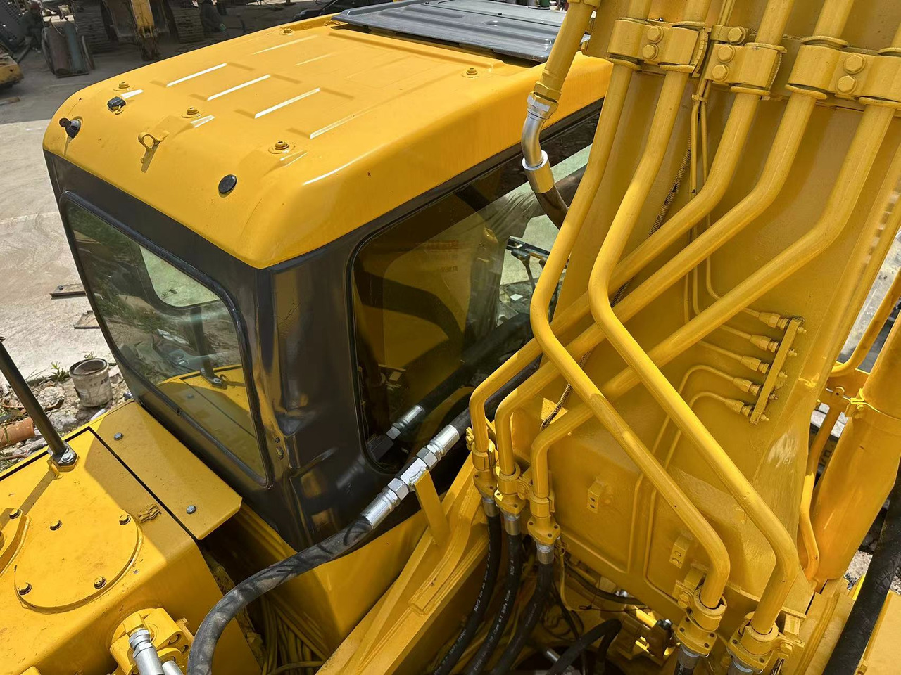 Колёсный экскаватор KOMATSU pc400: фото 6 Колёсный экскаватор KOMATSU pc400: фото 6