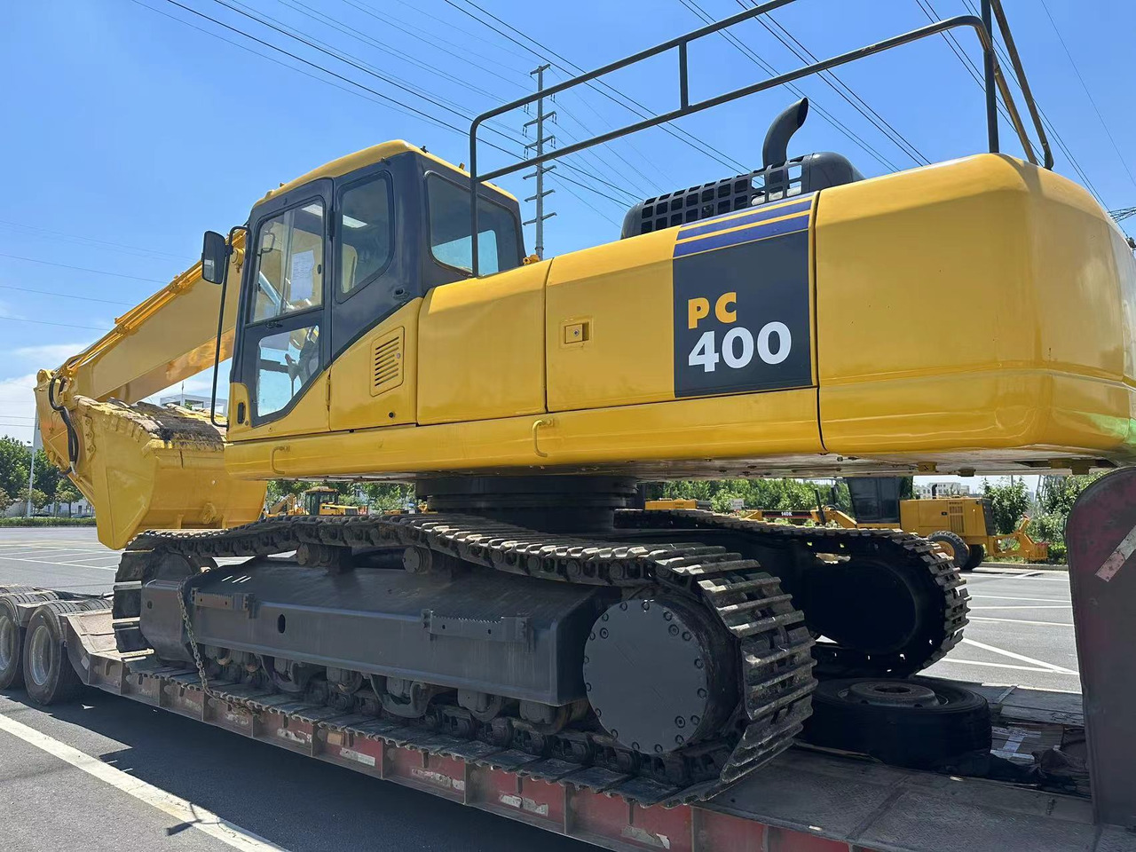 Колёсный экскаватор KOMATSU pc400: фото 9 Колёсный экскаватор KOMATSU pc400: фото 9