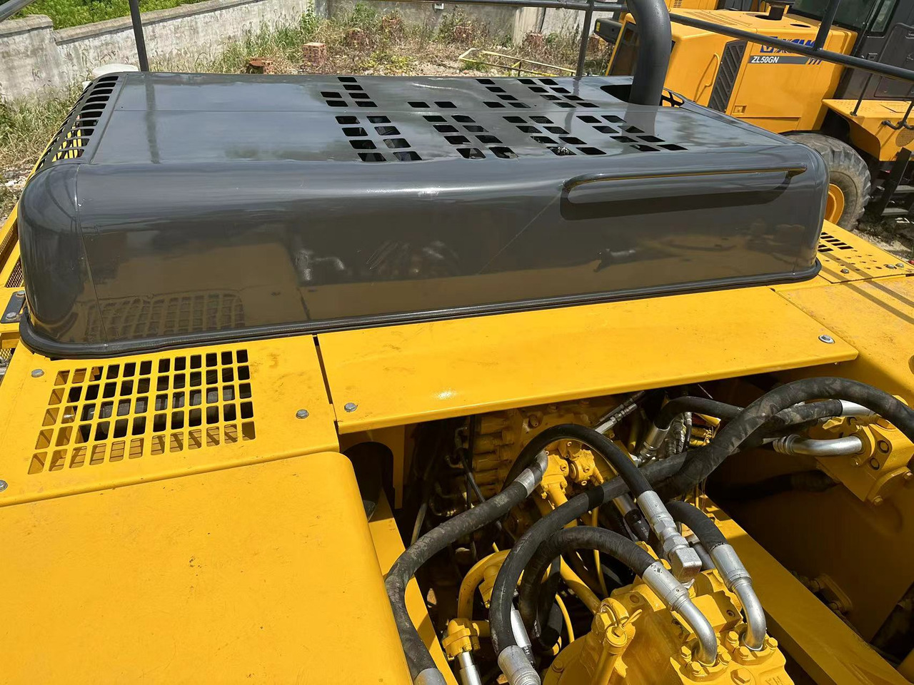 Колёсный экскаватор KOMATSU pc400: фото 17 Колёсный экскаватор KOMATSU pc400: фото 17