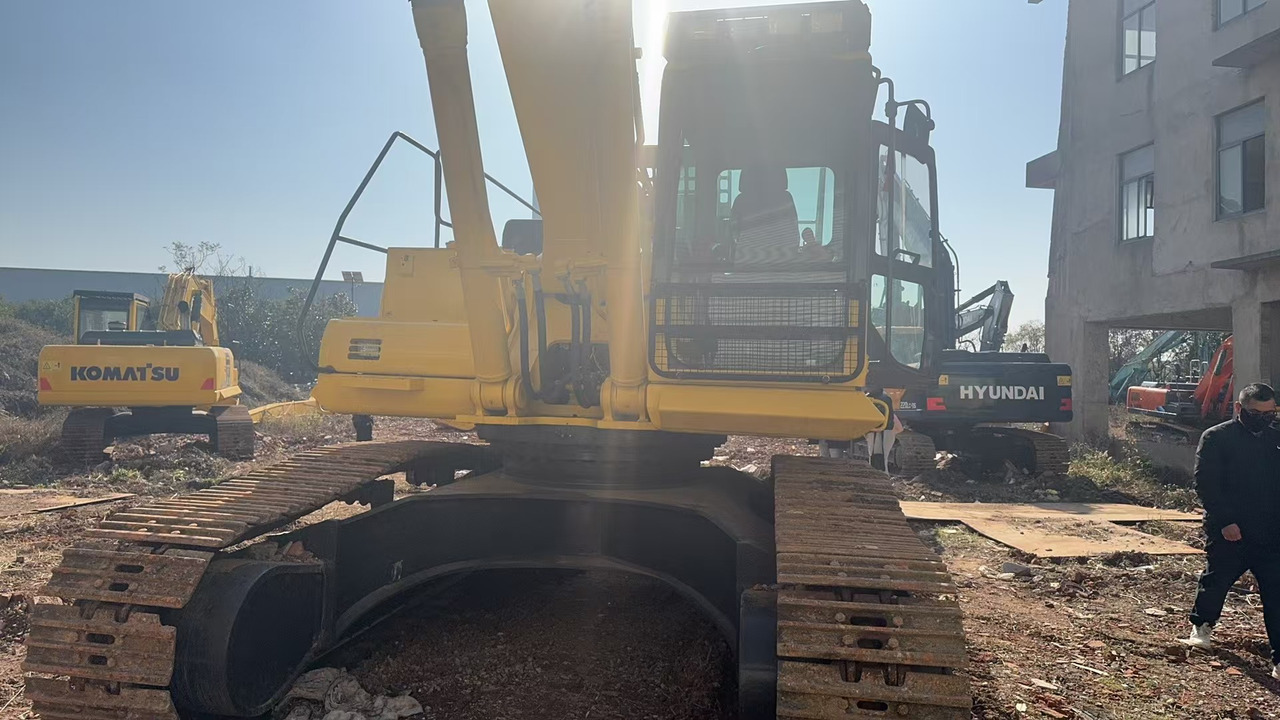 Экскаватор Komatsu pc400: фото 7