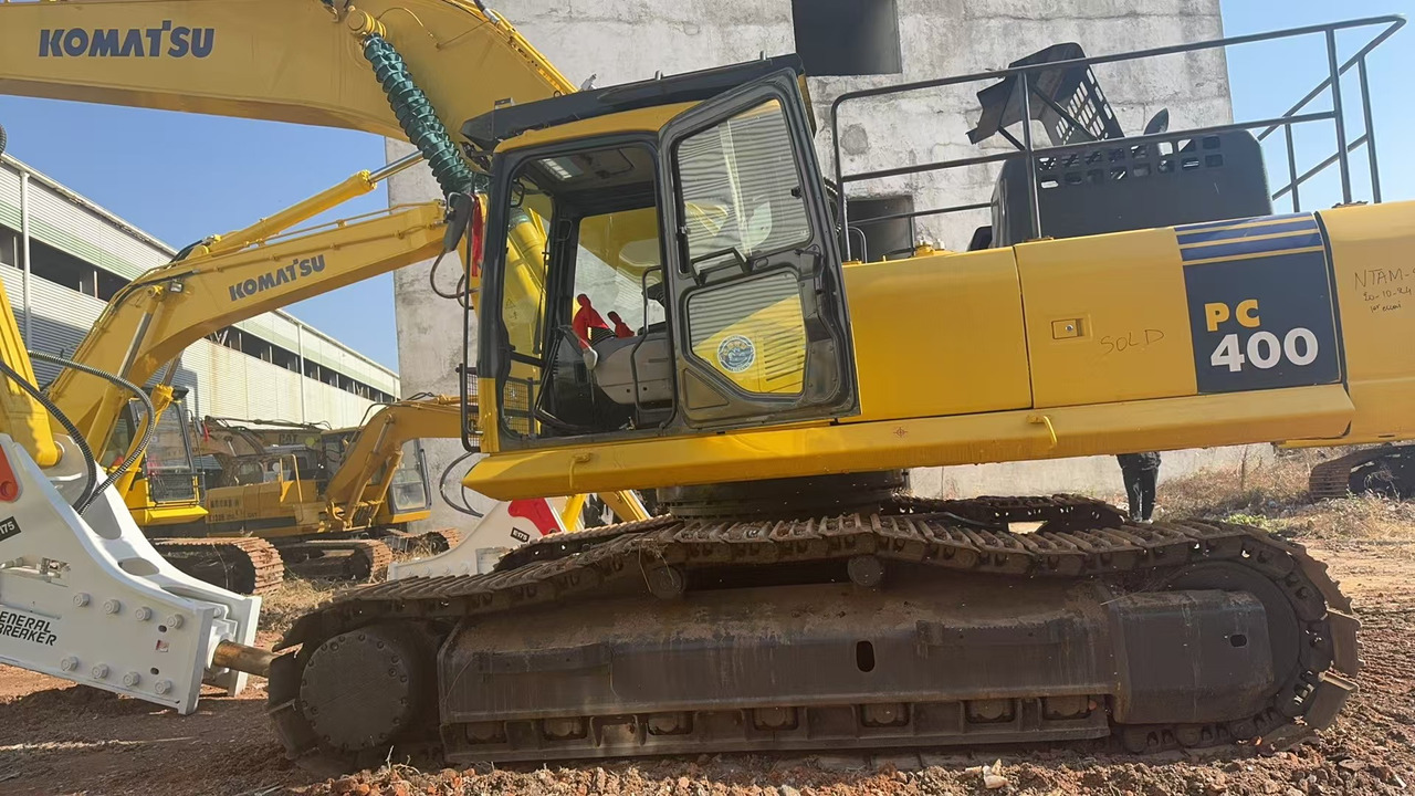 Экскаватор Komatsu pc400: фото 6