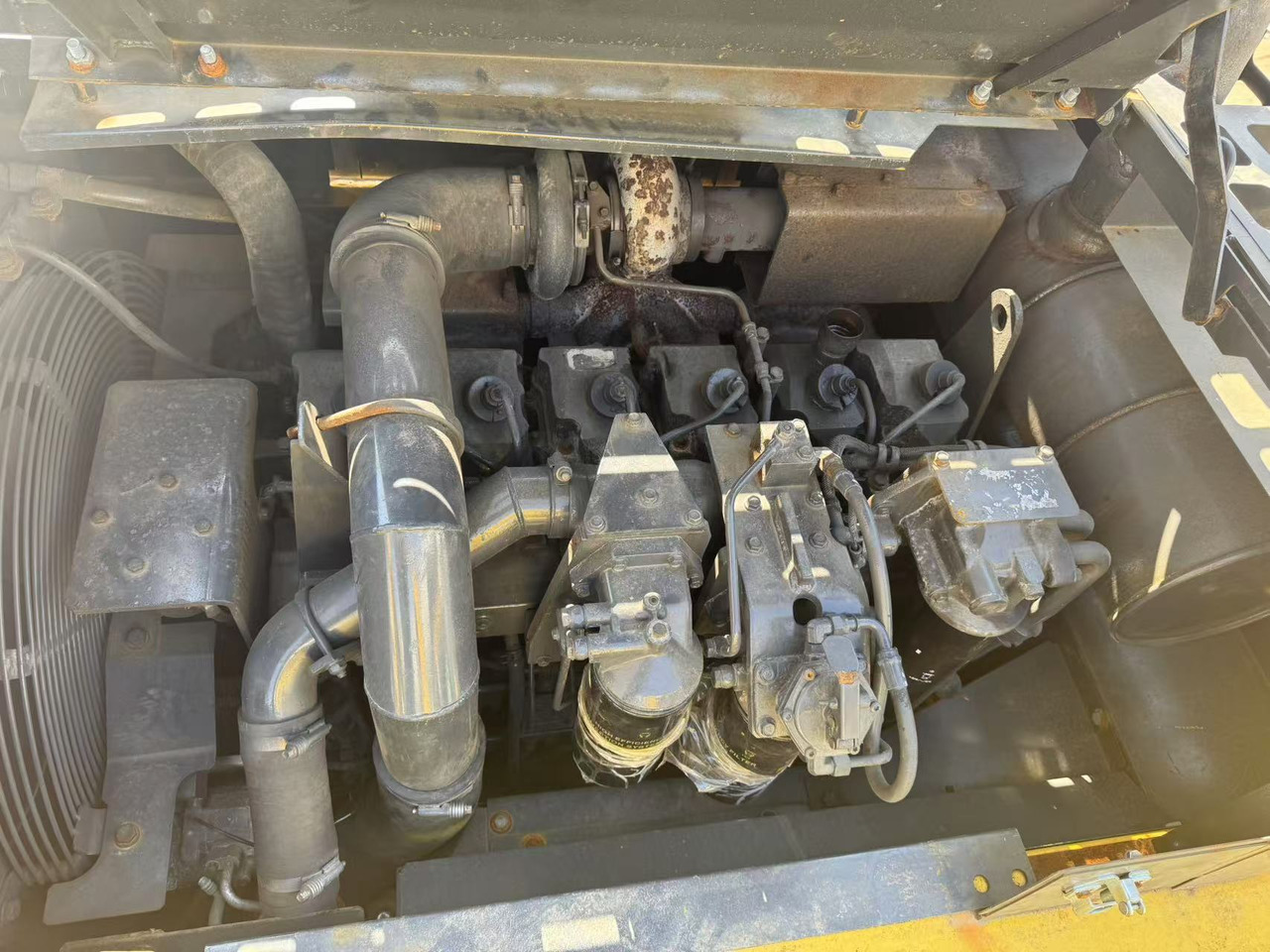 Экскаватор Komatsu pc400: фото 8