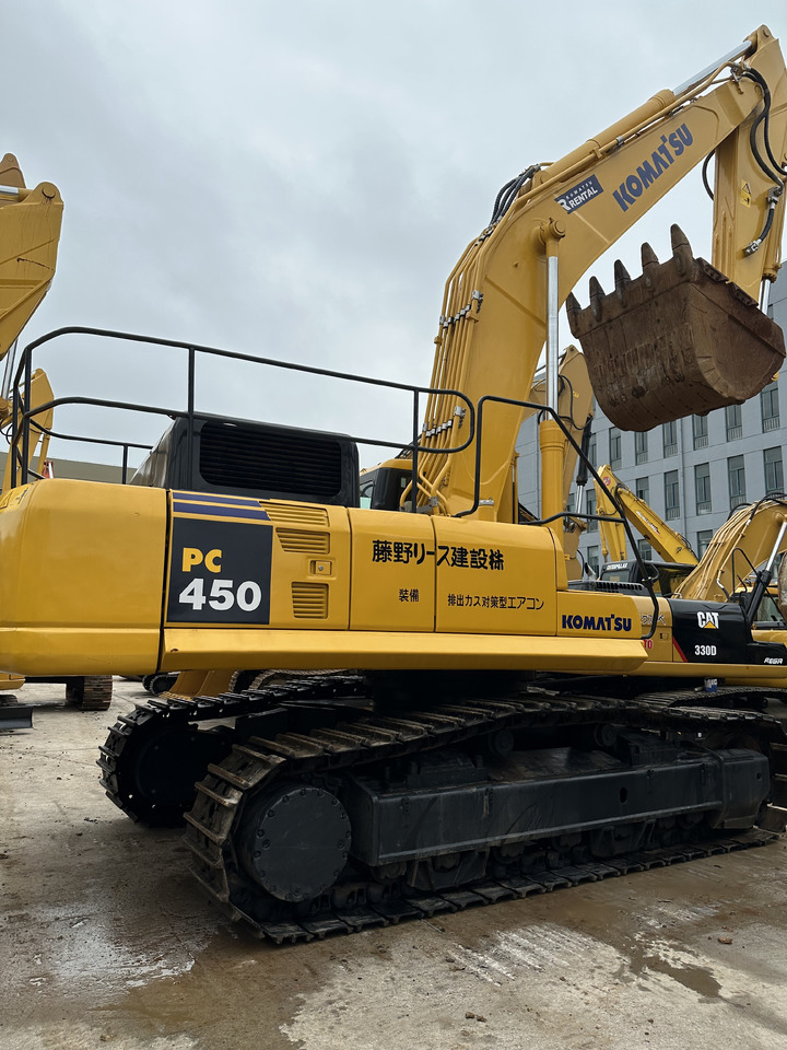 Komatsu pc450 - Гусеничный экскаватор: фото 4 Komatsu pc450 - Гусеничный экскаватор: фото 4
