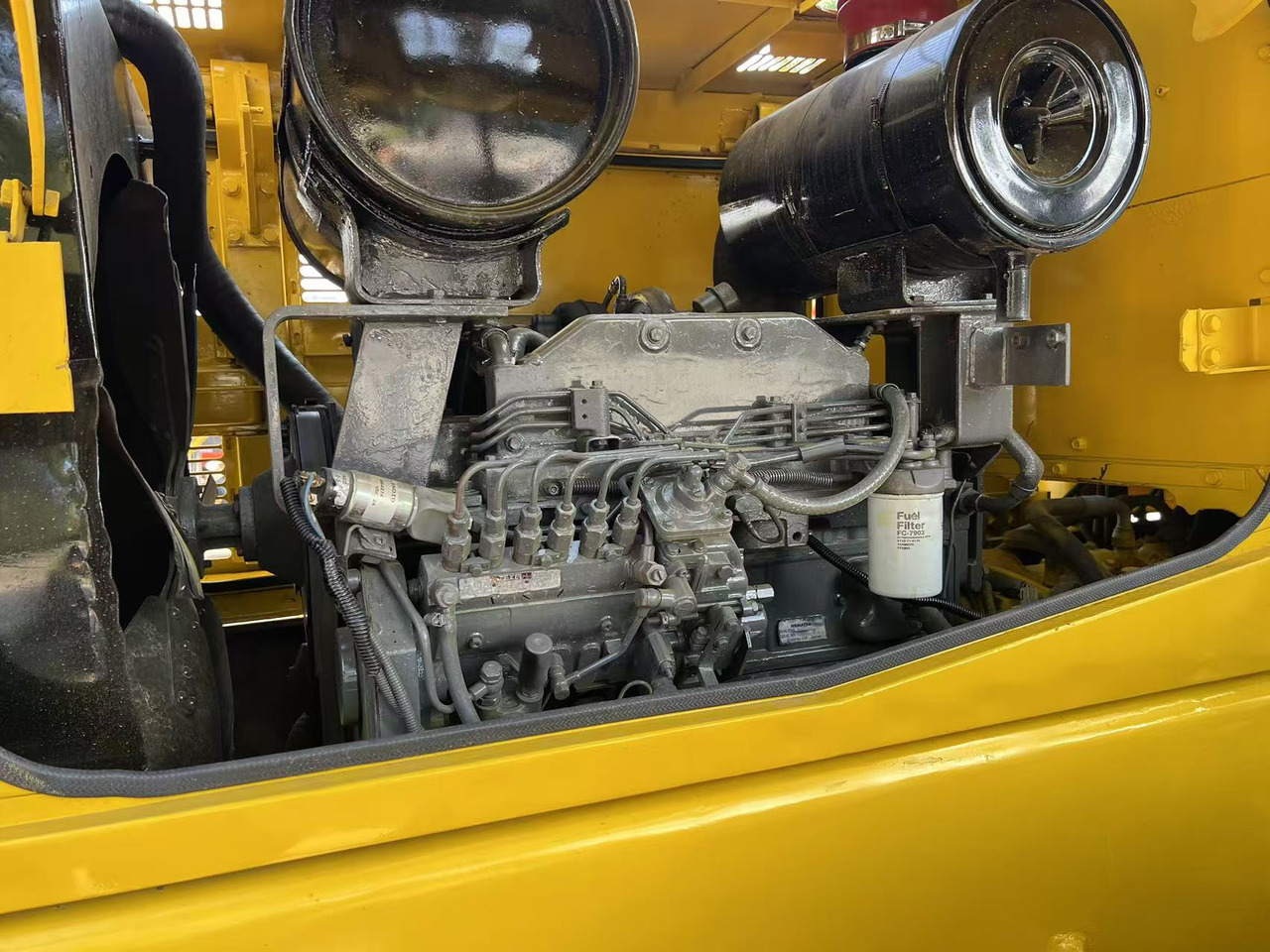 Колёсный погрузчик Komatsu wa320 [ Copy ]: фото 7