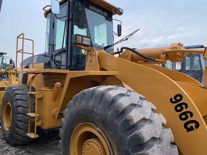 Loader Cat Japan Wheel Loader Used High Quality 966G in Good Working Condition for Sale - Колёсный погрузчик: фото 3 Loader Cat Japan Wheel Loader Used High Quality 966G in Good Working Condition for Sale - Колёсный погрузчик: фото 3