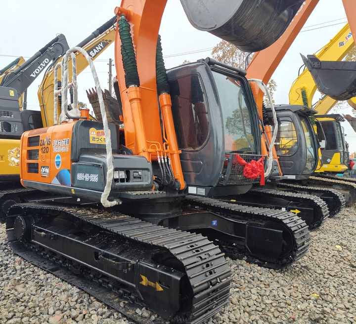 Original Hitachi ZX120 Crawler Excavator Low Hours Perfect for Various Projects Available Used Excavators for Sale - Гусеничный экскаватор: фото 3 Original Hitachi ZX120 Crawler Excavator Low Hours Perfect for Various Projects Available Used Excavators for Sale - Гусеничный экскаватор: фото 3