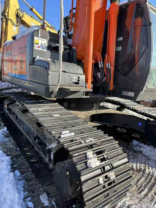 Гусеничный экскаватор Original Japan Hitachi ZX200-3 Excavator Hitachi Excavator in Low Price for Hot Sale [ Copy ]: фото 6