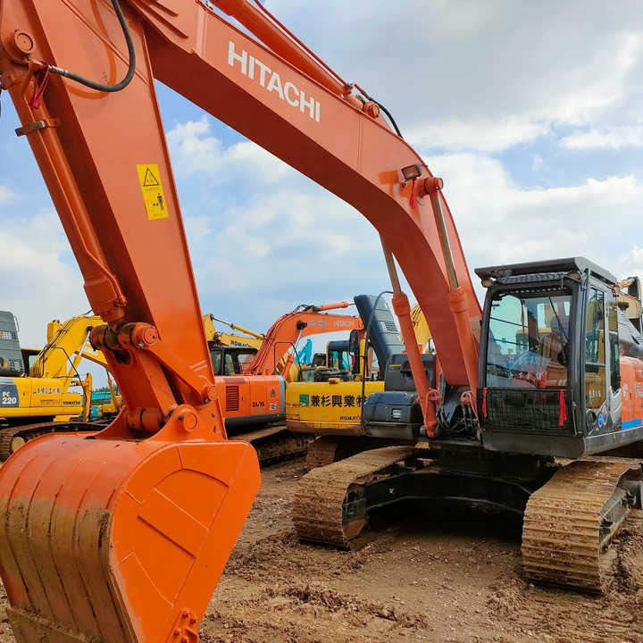 Original Japan Hitachi ZX240 Excavator Hitachi Excavator in Low Price for Hot Sale - Гусеничный экскаватор: фото 1 Original Japan Hitachi ZX240 Excavator Hitachi Excavator in Low Price for Hot Sale - Гусеничный экскаватор: фото 1