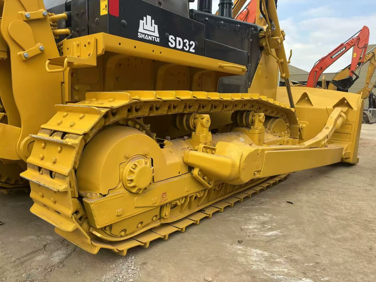 Бульдозер SHANTUI SD32: фото 8