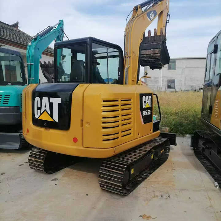 Used CAT 305.5E 5T Second Hand Japan Original MINI Excavator Mining Construction Excavators Hot Sale 306 307 308 Small Mini 6t - Мини-экскаватор: фото 1 Used CAT 305.5E 5T Second Hand Japan Original MINI Excavator Mining Construction Excavators Hot Sale 306 307 308 Small Mini 6t - Мини-экскаватор: фото 1