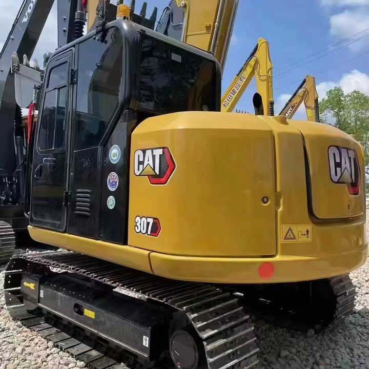 Used Caterpillar 307 Excavator-Second-Hand with Proven Performance - Экскаватор: фото 1 Used Caterpillar 307 Excavator-Second-Hand with Proven Performance - Экскаватор: фото 1