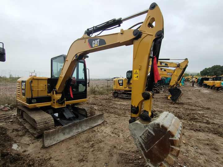 Used Digger CAT 305.5E Construction Machinery Construction Digger Used CAT 305.5E Cheap Excavator - Гусеничный экскаватор: фото 2 Used Digger CAT 305.5E Construction Machinery Construction Digger Used CAT 305.5E Cheap Excavator - Гусеничный экскаватор: фото 2