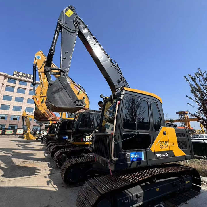 Used Digger VOLVO EC140 Construction Machinery Construction Digger Used VOLVO EC140 Cheap Excavator - Гусеничный экскаватор: фото 1 Used Digger VOLVO EC140 Construction Machinery Construction Digger Used VOLVO EC140 Cheap Excavator - Гусеничный экскаватор: фото 1