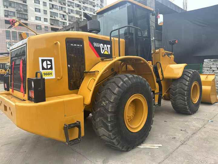Used Excellent Cat 966H Loader 966H 966G in Good Working Condition for Sale - Колёсный погрузчик: фото 3 Used Excellent Cat 966H Loader 966H 966G in Good Working Condition for Sale - Колёсный погрузчик: фото 3