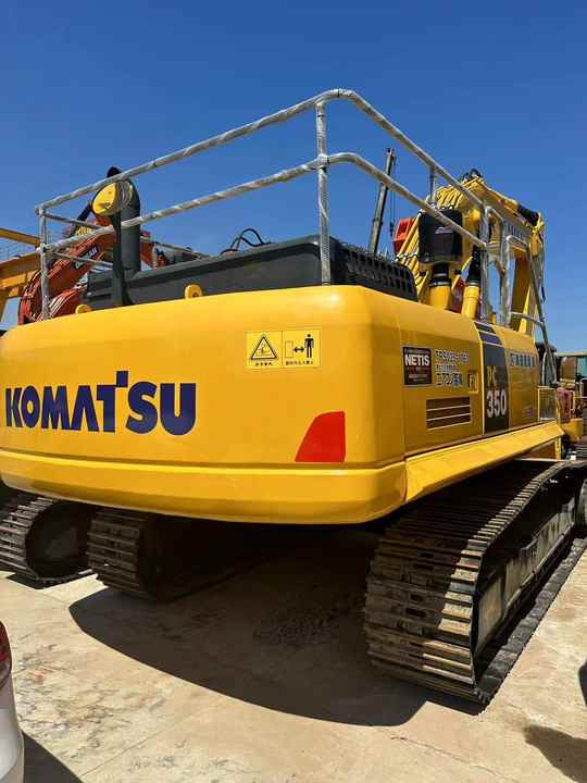 Used Japan Brand komatsu Pc350-7 with High Quality Used Engineering & Construction Machinery - Экскаватор: фото 2 Used Japan Brand komatsu Pc350-7 with High Quality Used Engineering & Construction Machinery - Экскаватор: фото 2
