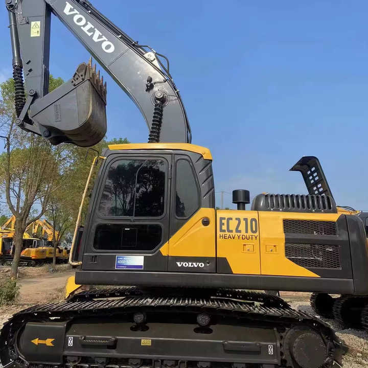 Used Korea Brand volvo Ec210 Excavator for Sale - Гусеничный экскаватор: фото 1 Used Korea Brand volvo Ec210 Excavator for Sale - Гусеничный экскаватор: фото 1