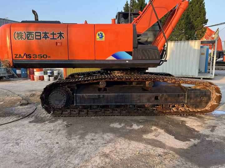 Экскаватор Used Original Japan Brand Hitachi Zx350-5 Excavator for Sale   Hitachi Zx200 350 Excavator: фото 6