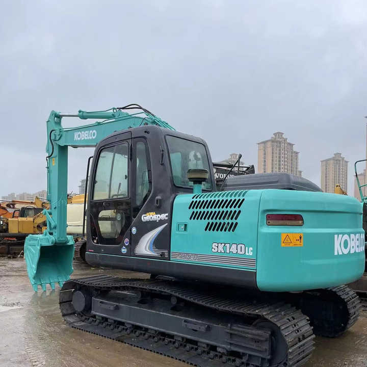 Used Original Japan Brand Kobelco Sk140-8 Excavator for Sale Used Construction Machinery - Гусеничный экскаватор: фото 1 Used Original Japan Brand Kobelco Sk140-8 Excavator for Sale Used Construction Machinery - Гусеничный экскаватор: фото 1