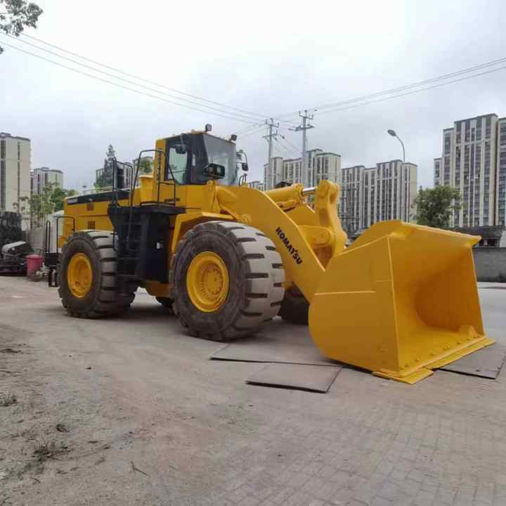 Used Wheel Loader Komatsu WA600-3 Good Working Condition High Quality Nice Price Original Japan Machine - Колёсный погрузчик: фото 4 Used Wheel Loader Komatsu WA600-3 Good Working Condition High Quality Nice Price Original Japan Machine - Колёсный погрузчик: фото 4