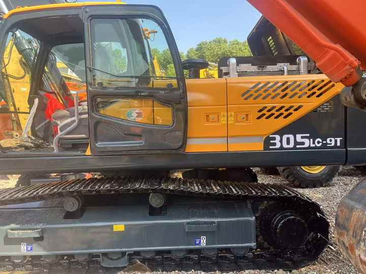 Used hyundai 305-9 30tons Excavator in Stock for Sale Hyundai 210-9 215-9 220-9 225-9 Excavator for Sale - Гусеничный экскаватор: фото 2 Used hyundai 305-9 30tons Excavator in Stock for Sale Hyundai 210-9 215-9 220-9 225-9 Excavator for Sale - Гусеничный экскаватор: фото 2
