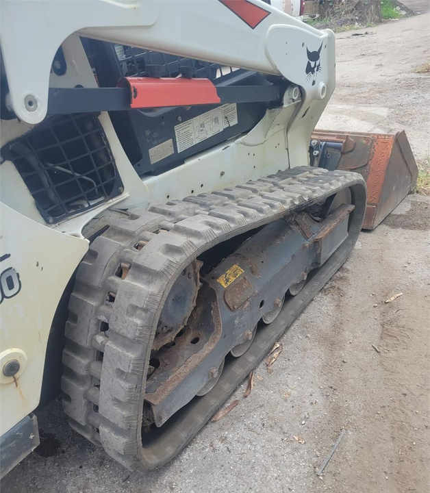 Bobcat Brand T590 Used Machine Skid Loader Hot Sale - Колёсный погрузчик: фото 4 Bobcat Brand T590 Used Machine Skid Loader Hot Sale - Колёсный погрузчик: фото 4