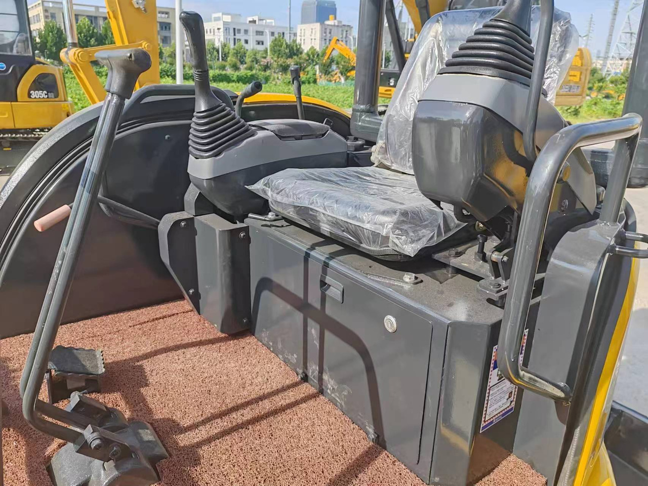 Мини-экскаватор komatsu PC35 [ Copy ]: фото 8