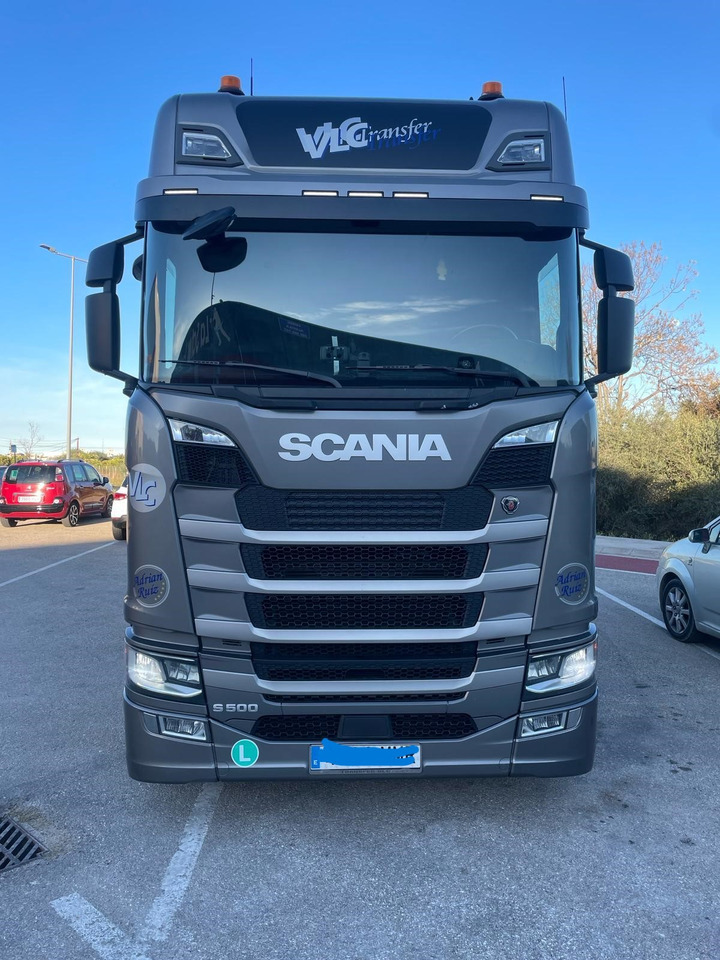 Scania S500 - Тягач: фото 1 Scania S500 - Тягач: фото 1