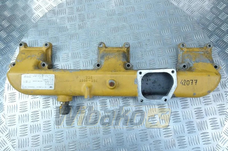 Caterpillar C10/C12 157-0097 - Впускной коллектор для Строительной техники: фото 1 Caterpillar C10/C12 157-0097 - Впускной коллектор для Строительной техники: фото 1