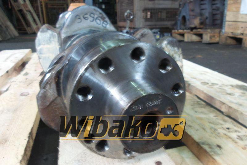 Crankshaft Scania DC1102 1399253 - Коленчатый вал для Строительной техники: фото 1 Crankshaft Scania DC1102 1399253 - Коленчатый вал для Строительной техники: фото 1