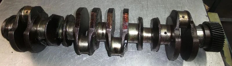 Daewoo DE08 110008AN - Коленчатый вал для Строительной техники: фото 1 Daewoo DE08 110008AN - Коленчатый вал для Строительной техники: фото 1