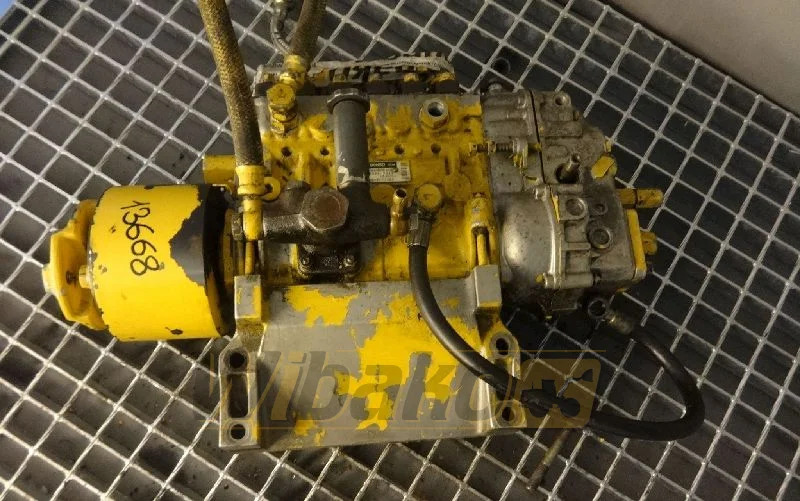 Denso 190000-9083 6150-71-1323 - Топливный насос для Строительной техники: фото 1 Denso 190000-9083 6150-71-1323 - Топливный насос для Строительной техники: фото 1