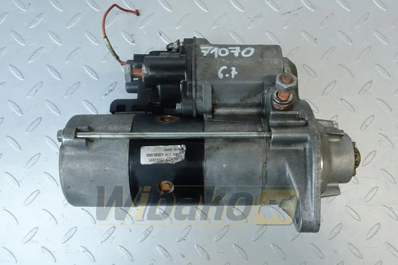 Denso E36 438000-0060 - Стартер для Строительной техники: фото 1 Denso E36 438000-0060 - Стартер для Строительной техники: фото 1