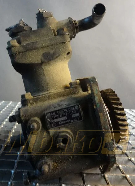 Diesel Kikki 8717-013 247664 - Воздушный компрессор: фото 1 Diesel Kikki 8717-013 247664 - Воздушный компрессор: фото 1