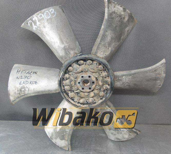 Fan Hitachi 6/70 - Вентилятор для Строительной техники: фото 1 Fan Hitachi 6/70 - Вентилятор для Строительной техники: фото 1