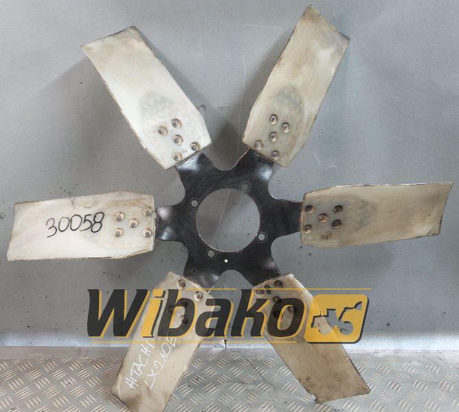 Fan Hitachi 6/75 - Вентилятор для Строительной техники: фото 1 Fan Hitachi 6/75 - Вентилятор для Строительной техники: фото 1