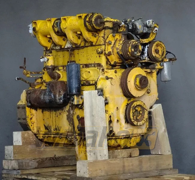 Hanomag D943 - Двигатель для Строительной техники: фото 3 Hanomag D943 - Двигатель для Строительной техники: фото 3