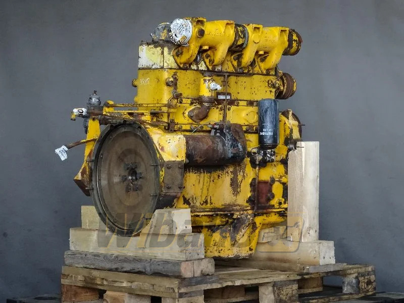 Hanomag D943 - Двигатель для Строительной техники: фото 1 Hanomag D943 - Двигатель для Строительной техники: фото 1