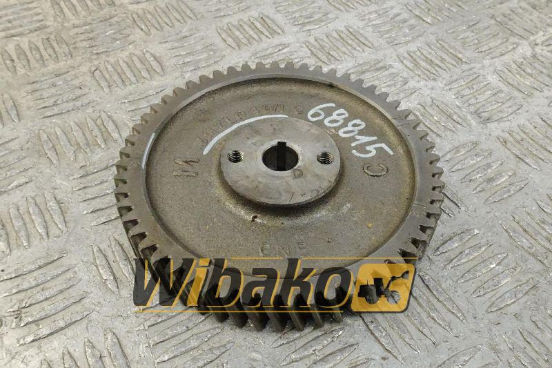 Injection pump gear Perkins 3117L055 - Распределитель впрыска для Строительной техники: фото 1 Injection pump gear Perkins 3117L055 - Распределитель впрыска для Строительной техники: фото 1