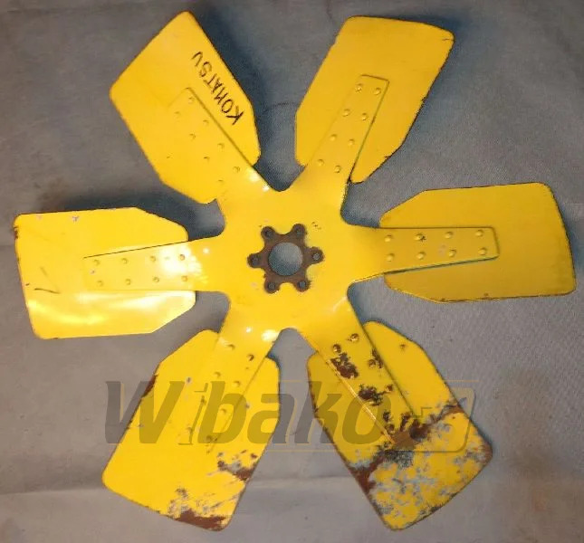 Komatsu 6006350801 - Вентилятор для Строительной техники: фото 2 Komatsu 6006350801 - Вентилятор для Строительной техники: фото 2