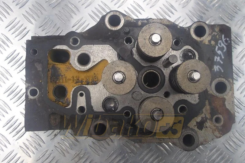 Komatsu S6D140-E2 6211-12-1110 - Головка блока для Строительной техники: фото 1 Komatsu S6D140-E2 6211-12-1110 - Головка блока для Строительной техники: фото 1