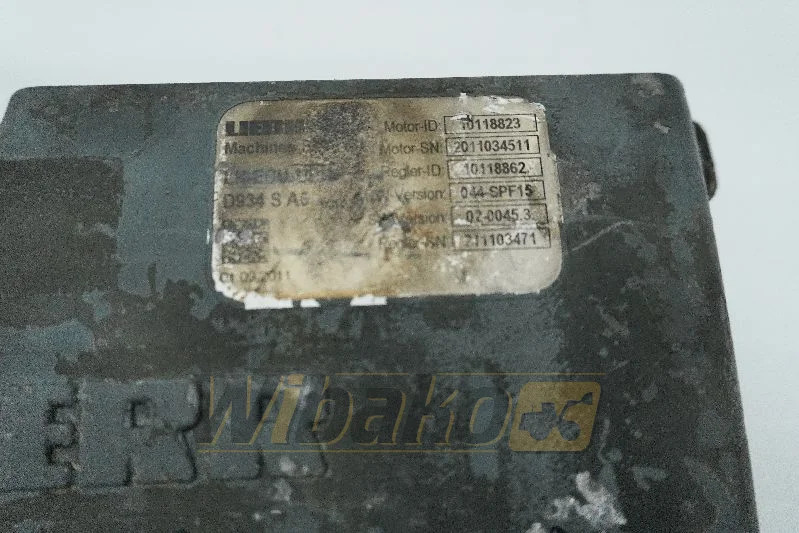 Liebherr 10118862 - Блок управления для Строительной техники: фото 3 Liebherr 10118862 - Блок управления для Строительной техники: фото 3