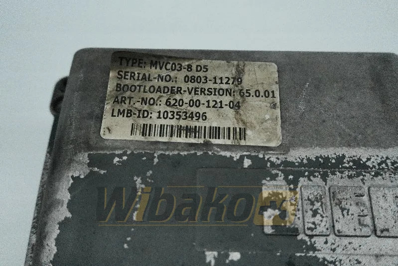 Liebherr 10353496 - Блок управления для Строительной техники: фото 3 Liebherr 10353496 - Блок управления для Строительной техники: фото 3