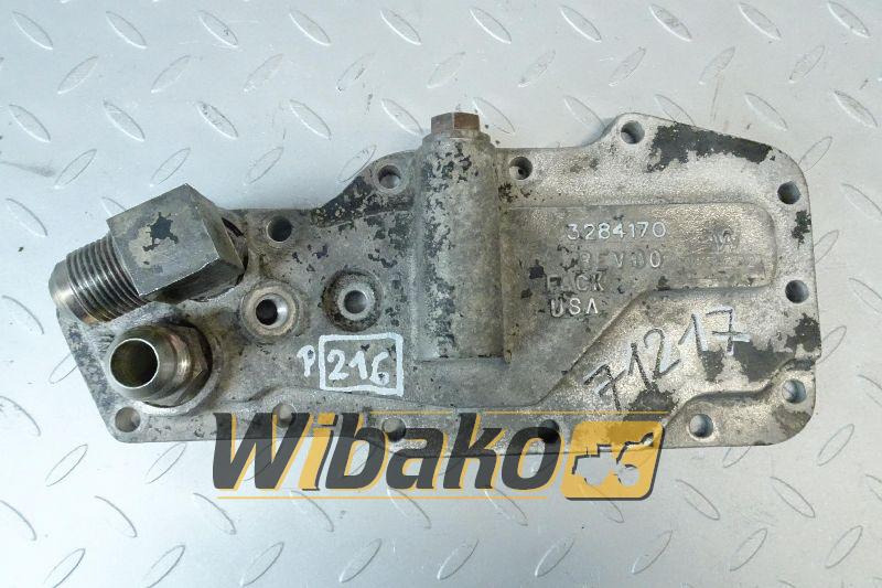 Oil cooler housing for engine Komatsu SAA6D102E-2 3284170 - Масляный радиатор для Строительной техники: фото 1 Oil cooler housing for engine Komatsu SAA6D102E-2 3284170 - Масляный радиатор для Строительной техники: фото 1