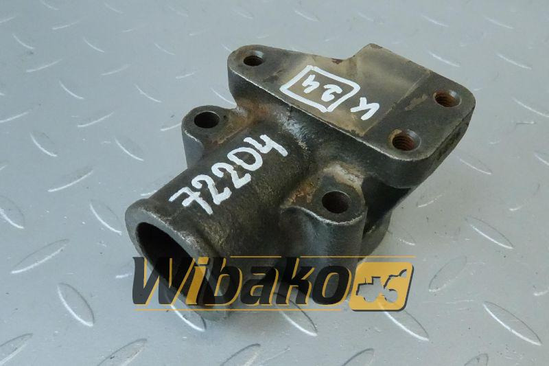 Thermostat housing Cummins 3903756 - Термостат для Строительной техники: фото 1 Thermostat housing Cummins 3903756 - Термостат для Строительной техники: фото 1
