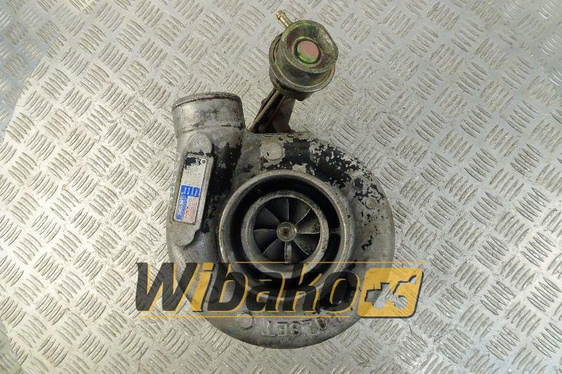 Turbocharger Holset HX40W 3535636 - Турбина для Строительной техники: фото 1 Turbocharger Holset HX40W 3535636 - Турбина для Строительной техники: фото 1