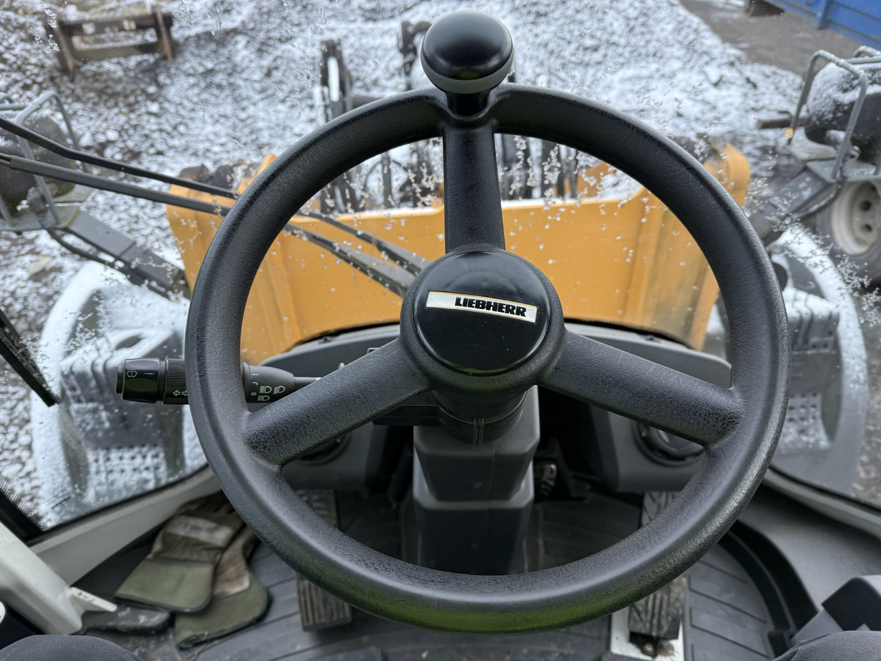 LIEBHERR 514 Stereo - Колёсный погрузчик: фото 3 LIEBHERR 514 Stereo - Колёсный погрузчик: фото 3