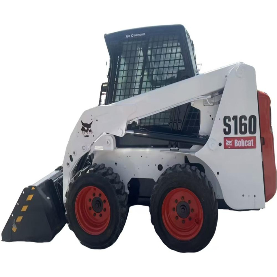 BOBCAT S160 - Мини-погрузчик с бортовым поворотом: фото 1 BOBCAT S160 - Мини-погрузчик с бортовым поворотом: фото 1