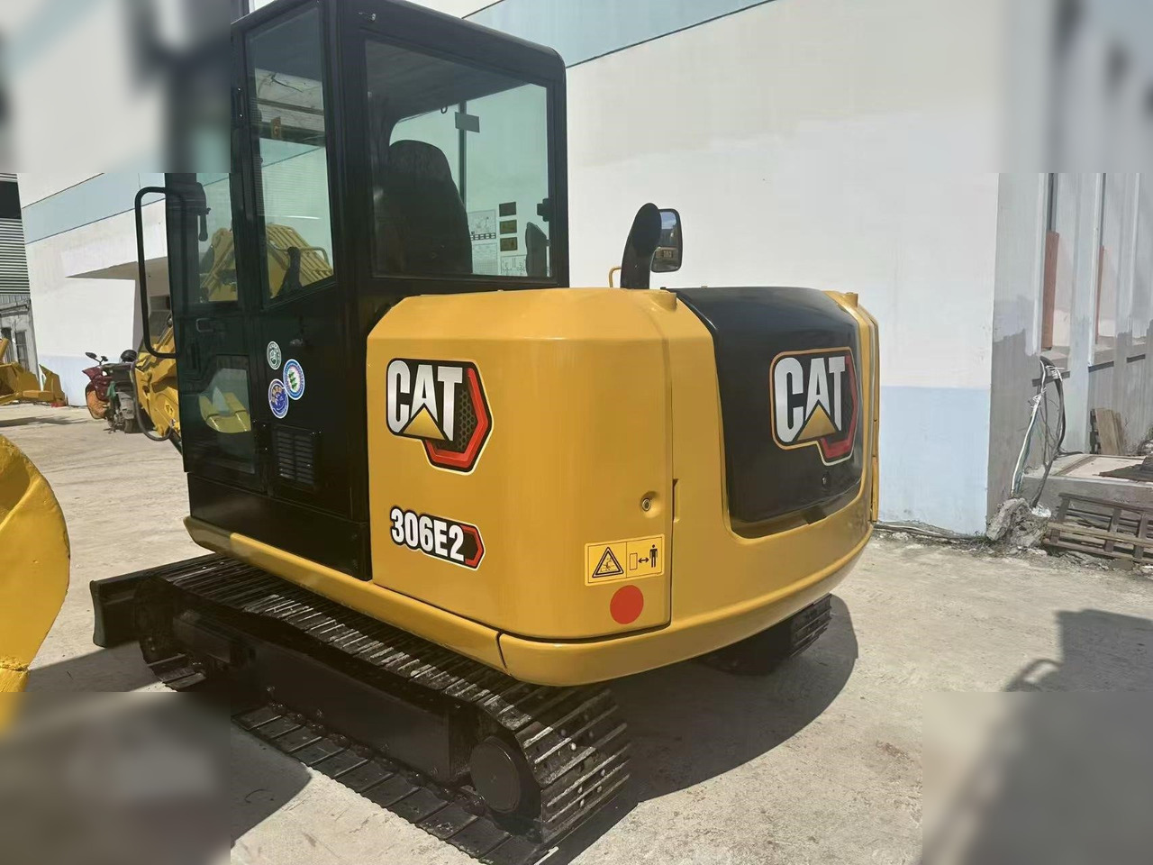 CATERPILLAR 306E2 - Гусеничный экскаватор: фото 4 CATERPILLAR 306E2 - Гусеничный экскаватор: фото 4